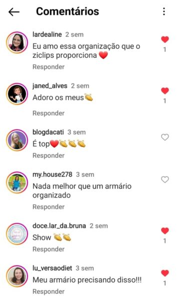 Depoimentos