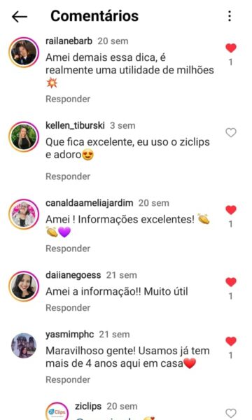 Depoimentos