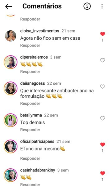 Depoimentos