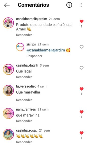 Depoimentos